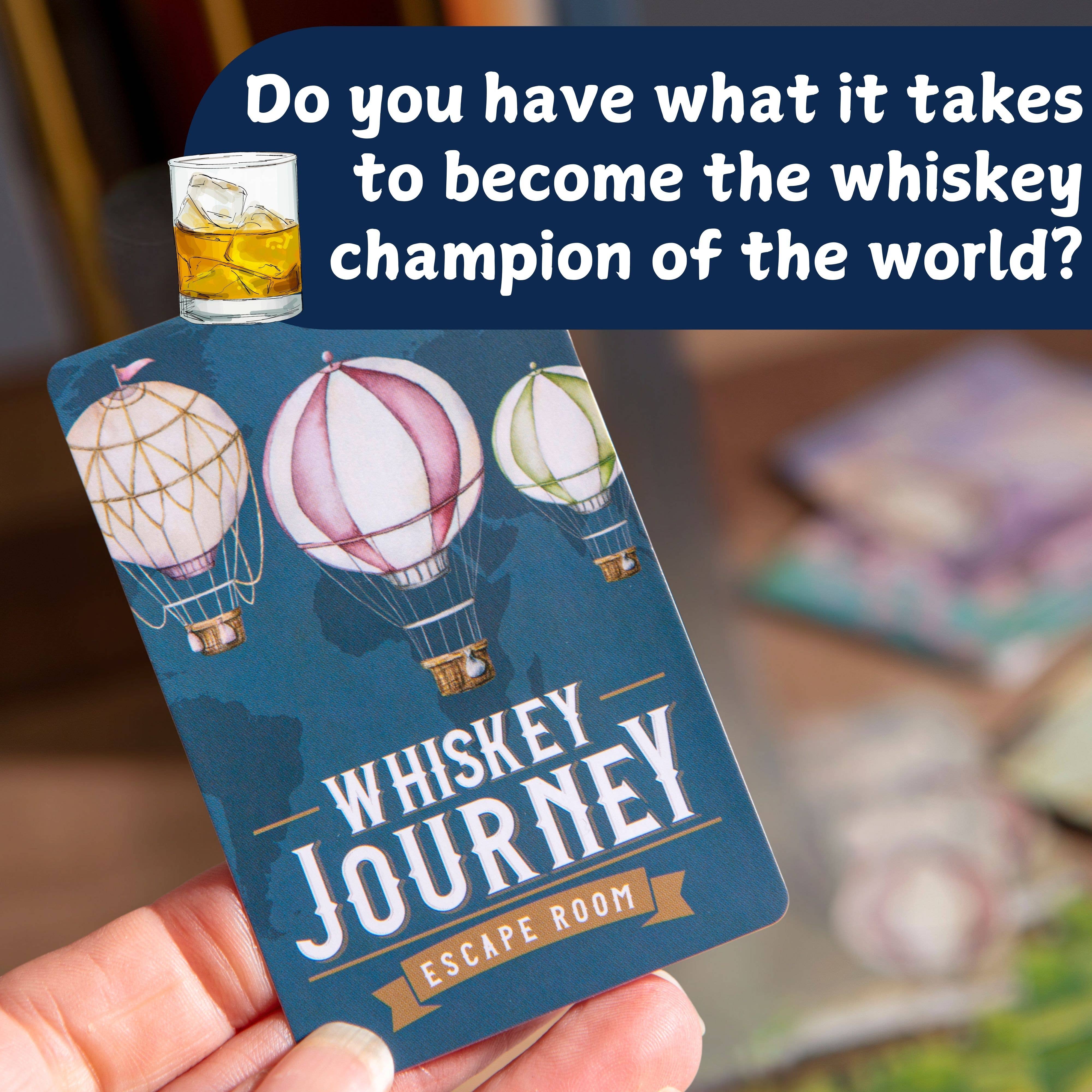 Boxer Gifts EU - Wholesale Card Game - Whiskey Journey - Escape Room Game - Unique Whiskey Gifts3
