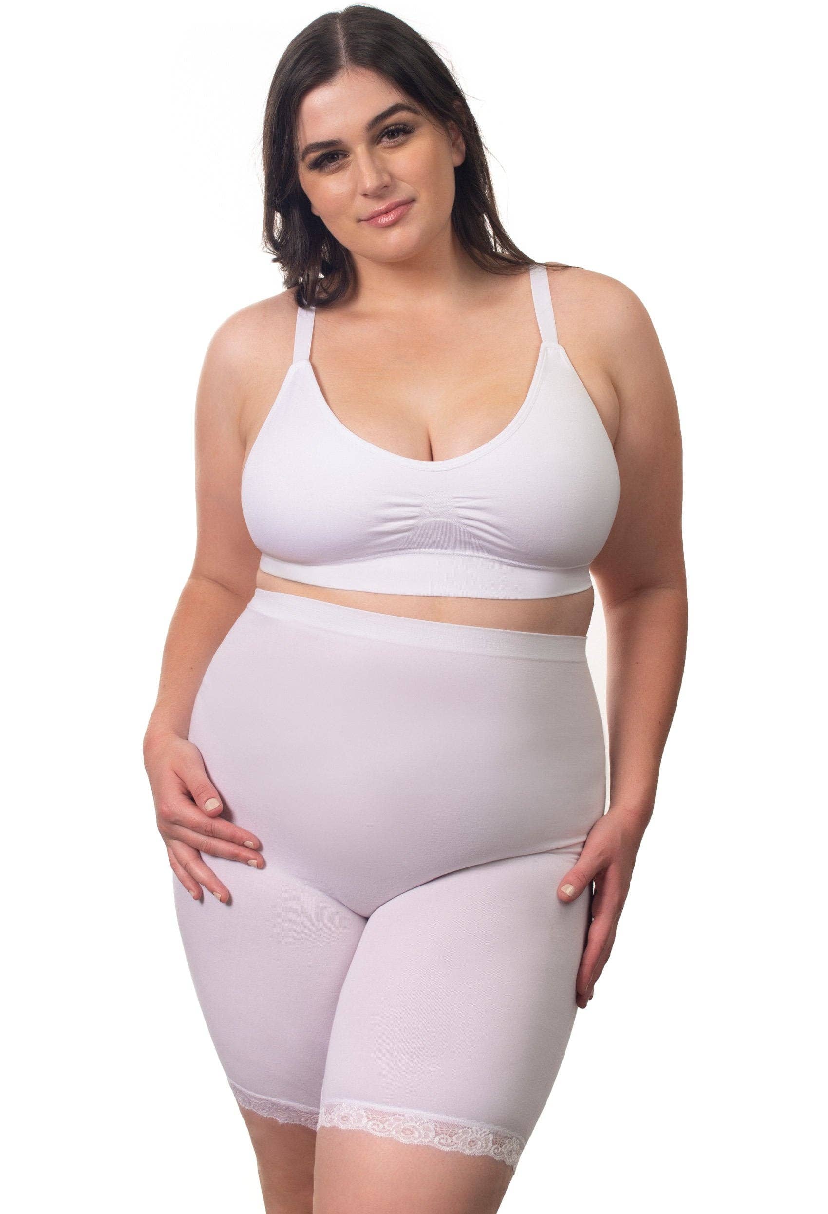 B Free AUSTRALIA - Wholesale Athletic Shorts - Women's - Anti Chafing High Rise Long Cotton Shorts9