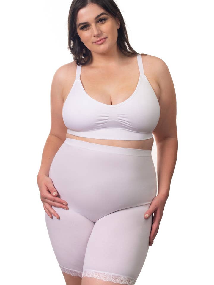 B Free AUSTRALIA - Wholesale Athletic Shorts - Women's - Anti Chafing High Rise Long Cotton Shorts9