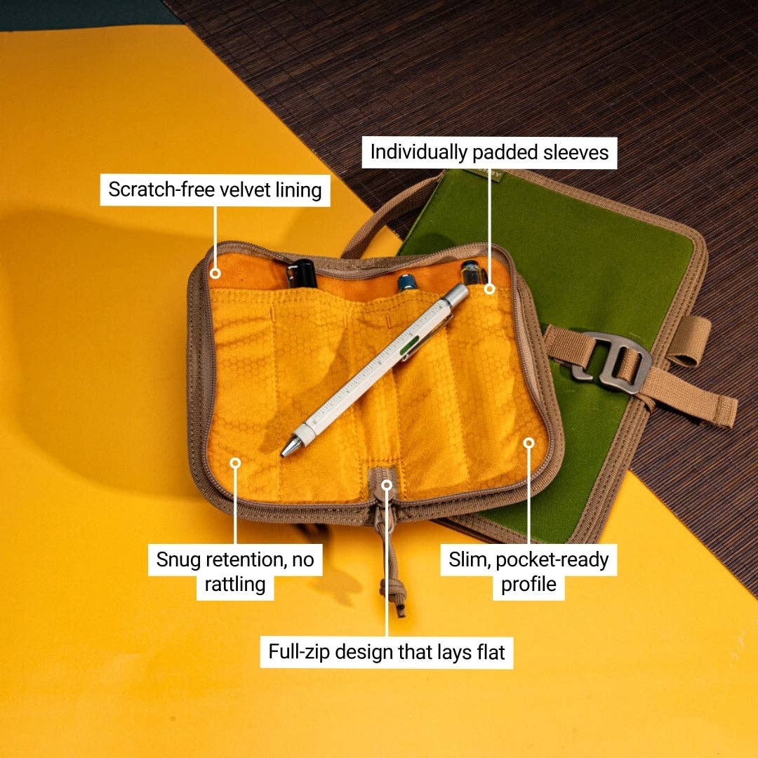 LOCHBY - Wholesale Pencil Case/Pouch - Quattro V246