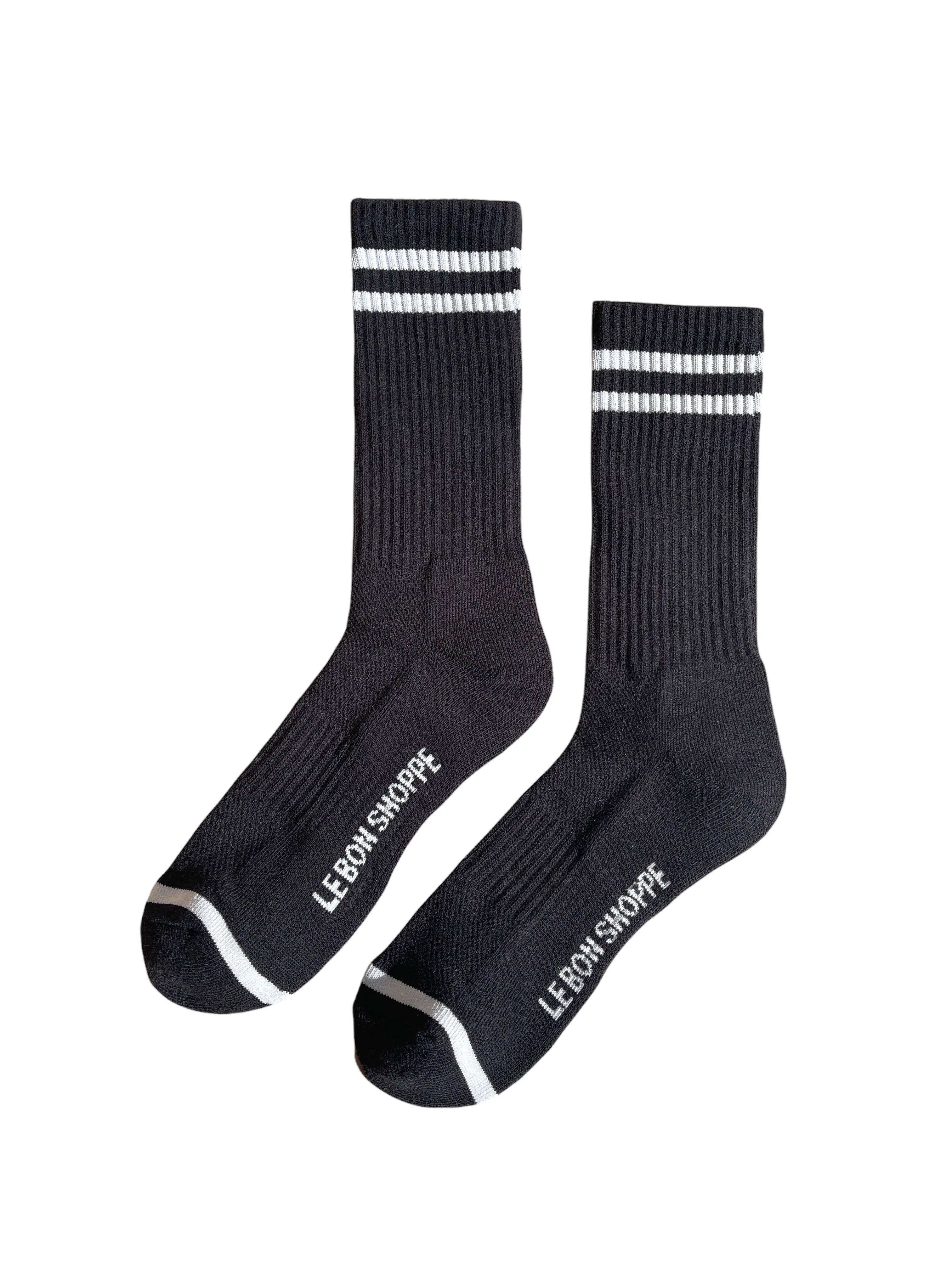 Le Bon Shoppe - Wholesale Socks - Unisex - EXTENDED Boyfriend Socks (wholesale)8