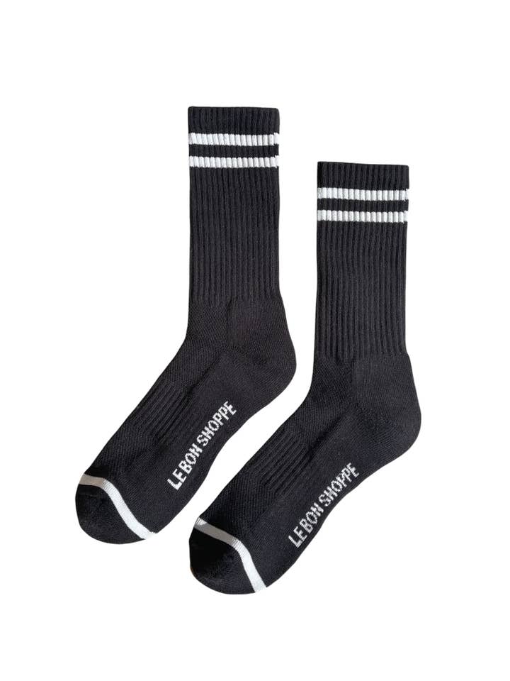 Le Bon Shoppe - Wholesale Socks - Unisex - EXTENDED Boyfriend Socks (wholesale)8