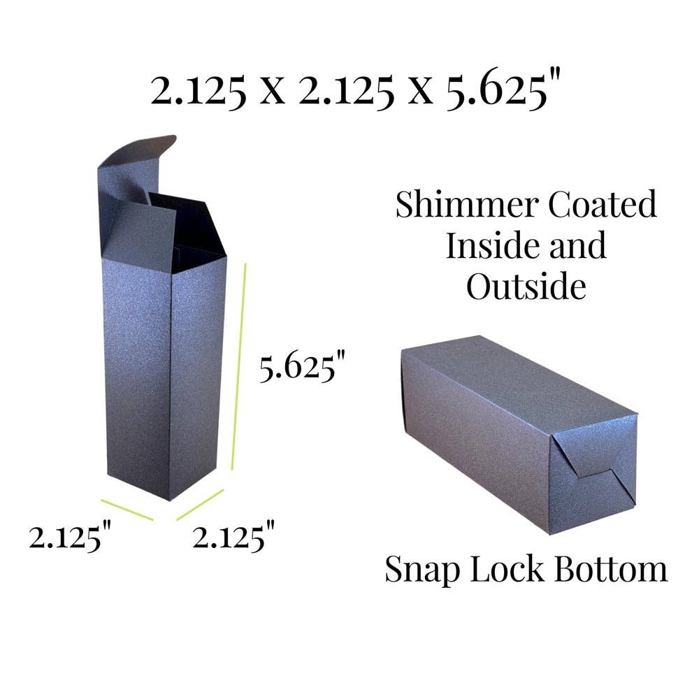 Vici Pack - Wholesale Gift Box - 4oz Bottle Boxes Using Luxury Papers, Sets of 25 Units10