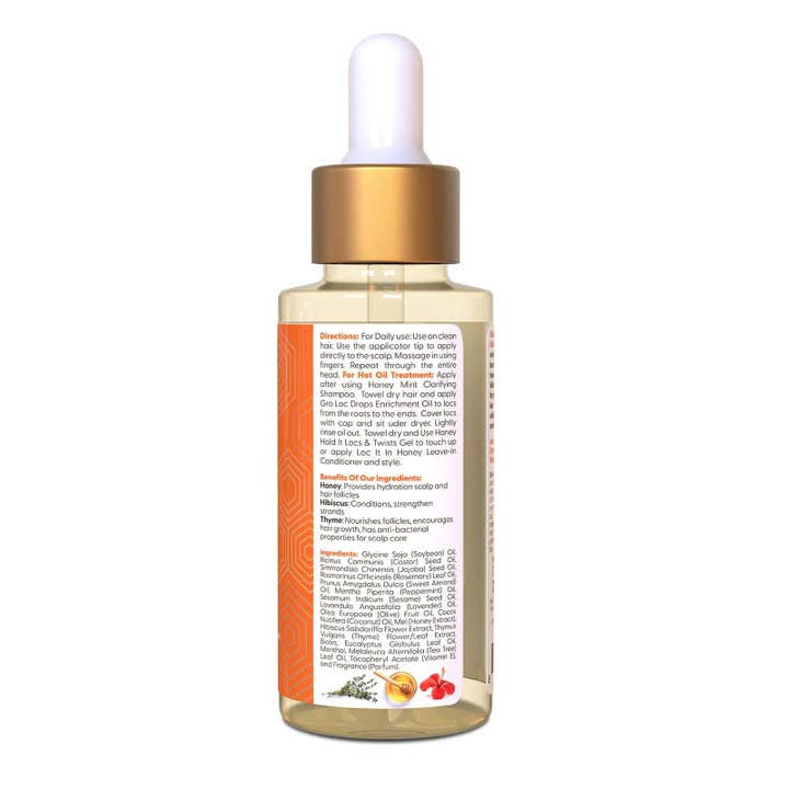 KT Supply - Wholesale Hair Oil - Taliah Waajid Love My Locs Gro Loc Drops Enrichement Oil,2oz1