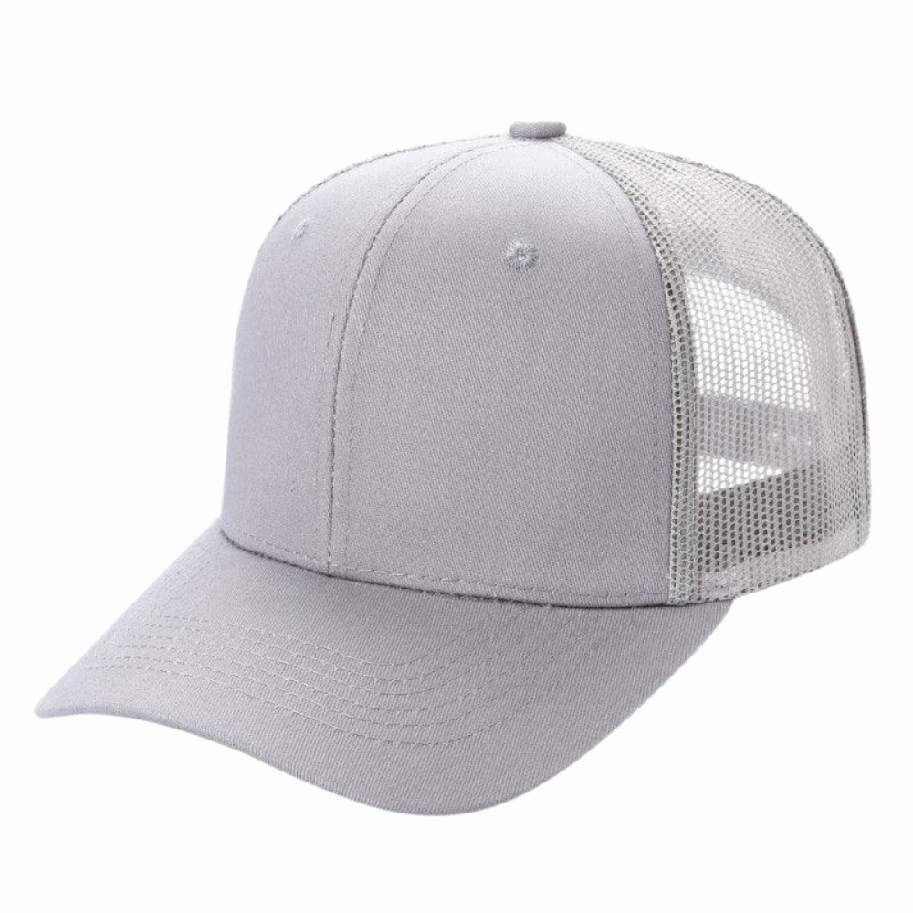 DOBBI – Großhandel Trucker-Cap – Unisex – Curve Trucker Mesh-Mütze mit 6 Paneelen25