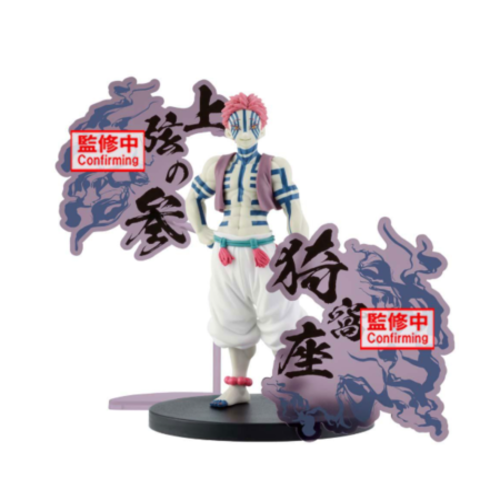 Shinjidai - Vente Figurine – enfant - Demon Slayer Série Démon EX Akaza ver.B FIGURINE0