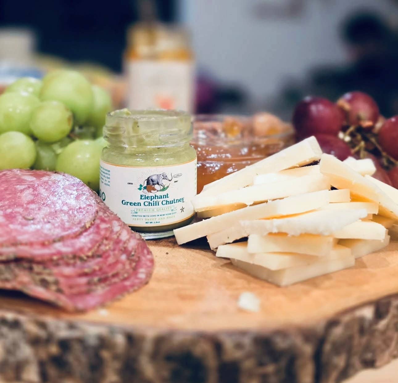 Elephant Green Chili Chutney – Engroshandel Chutney – Elefant Grøn Chili Chutney18