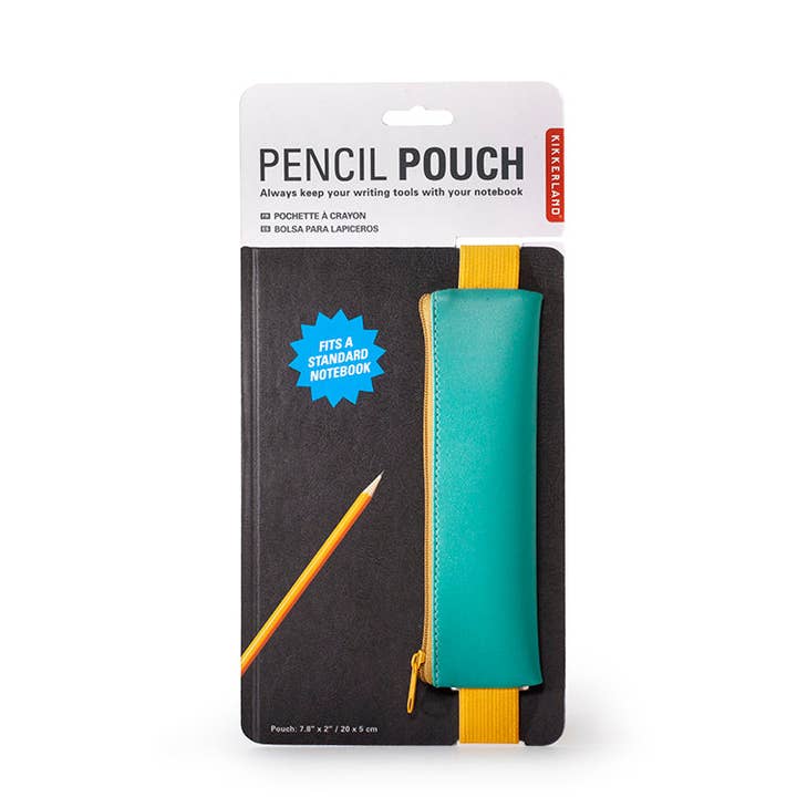Kikkerland Design Inc - Wholesale Pencil Case/Pouch - Pencil Pouch Assorted