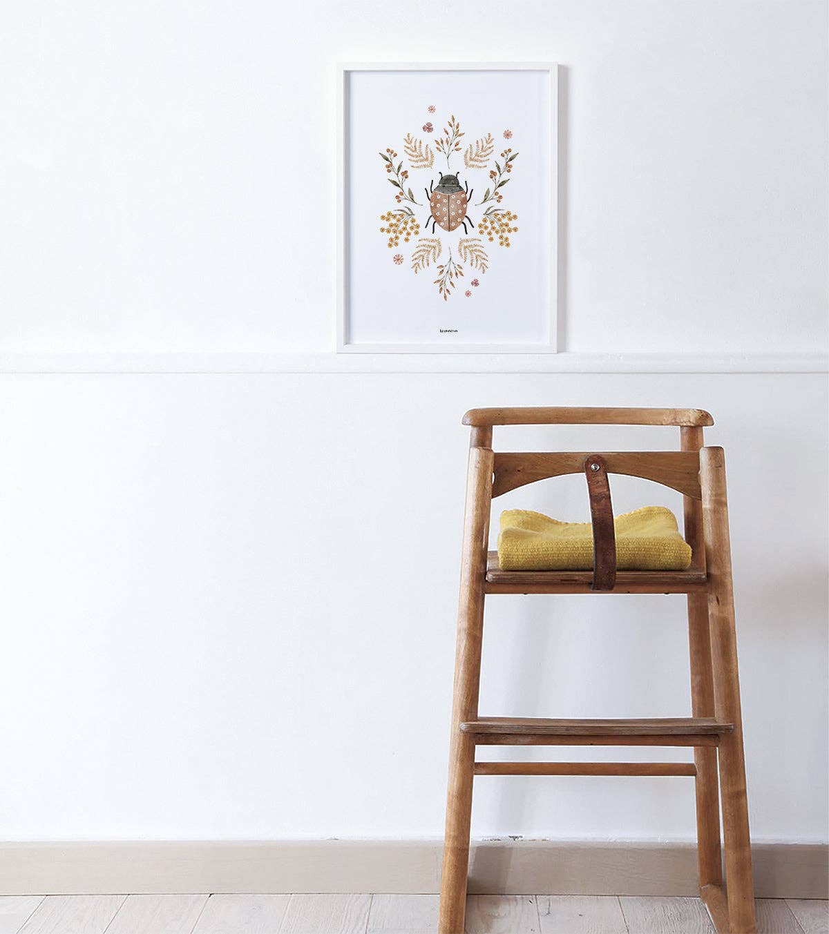 LILIPINSO - Wholesale Poster - Kids & Baby - COCCINELLA - Affiche enfant - Coccinelle et fleurs (P0353)3