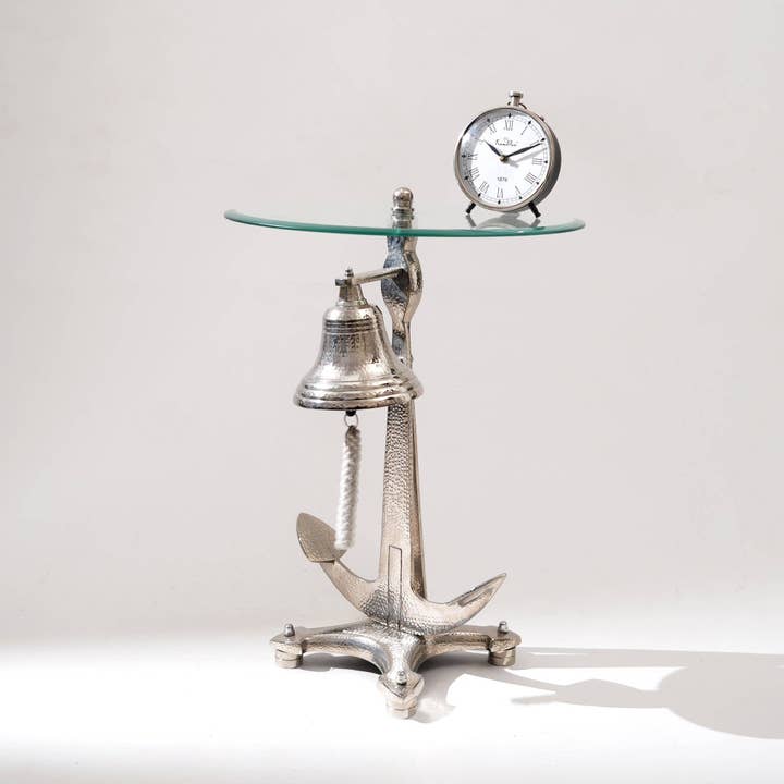 Decorative Table | Classic Bell Accent Table-18X18X24" for wholesale by TrenDec