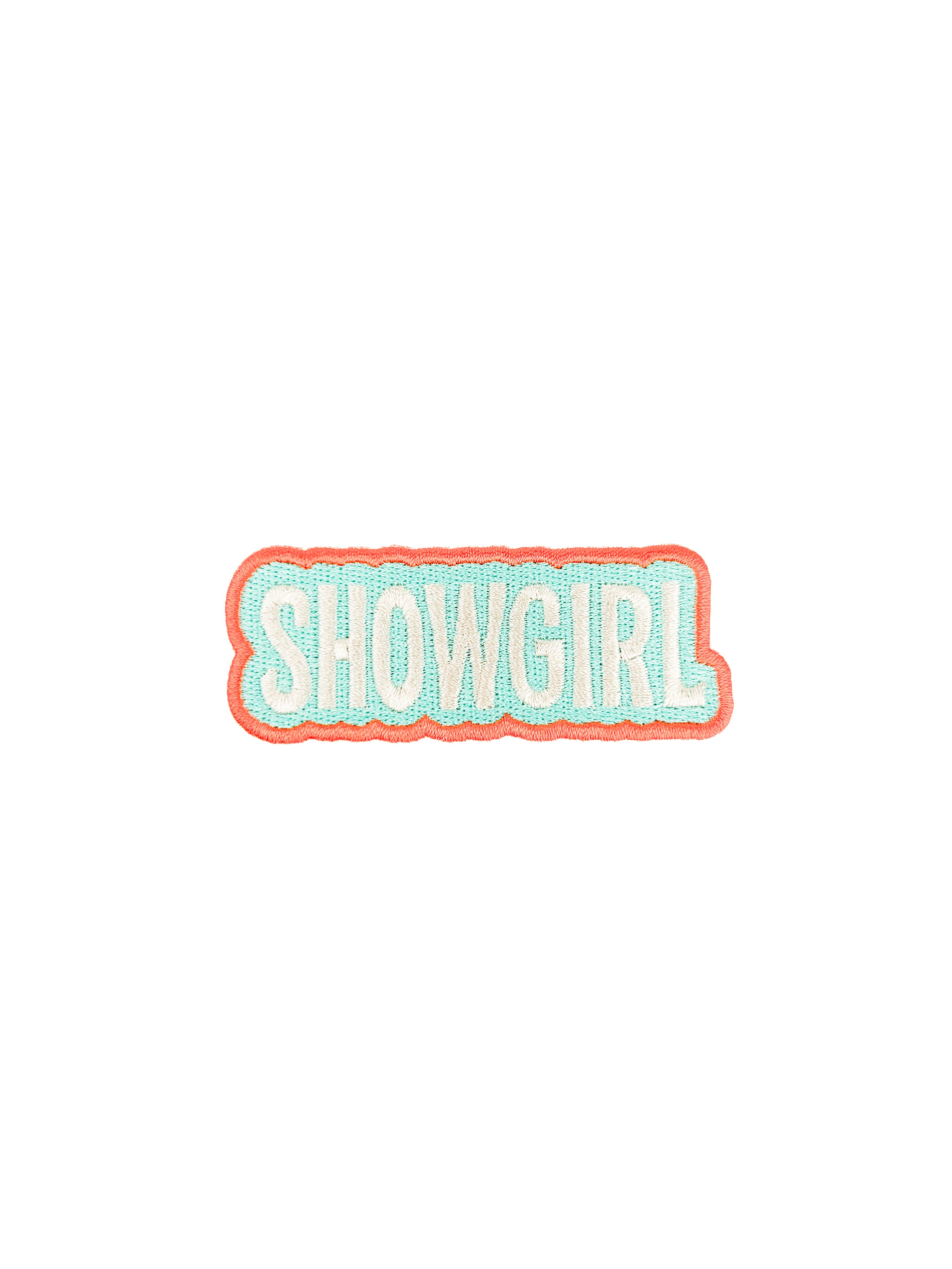 Field Trip Threads - Wholesale Patch - Showgirl Patch | Western Cowgirl Embroidered Iron On Patch1