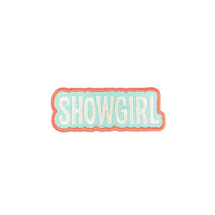 Field Trip Threads - Wholesale Patch - Showgirl Patch | Western Cowgirl Embroidered Iron On Patch1