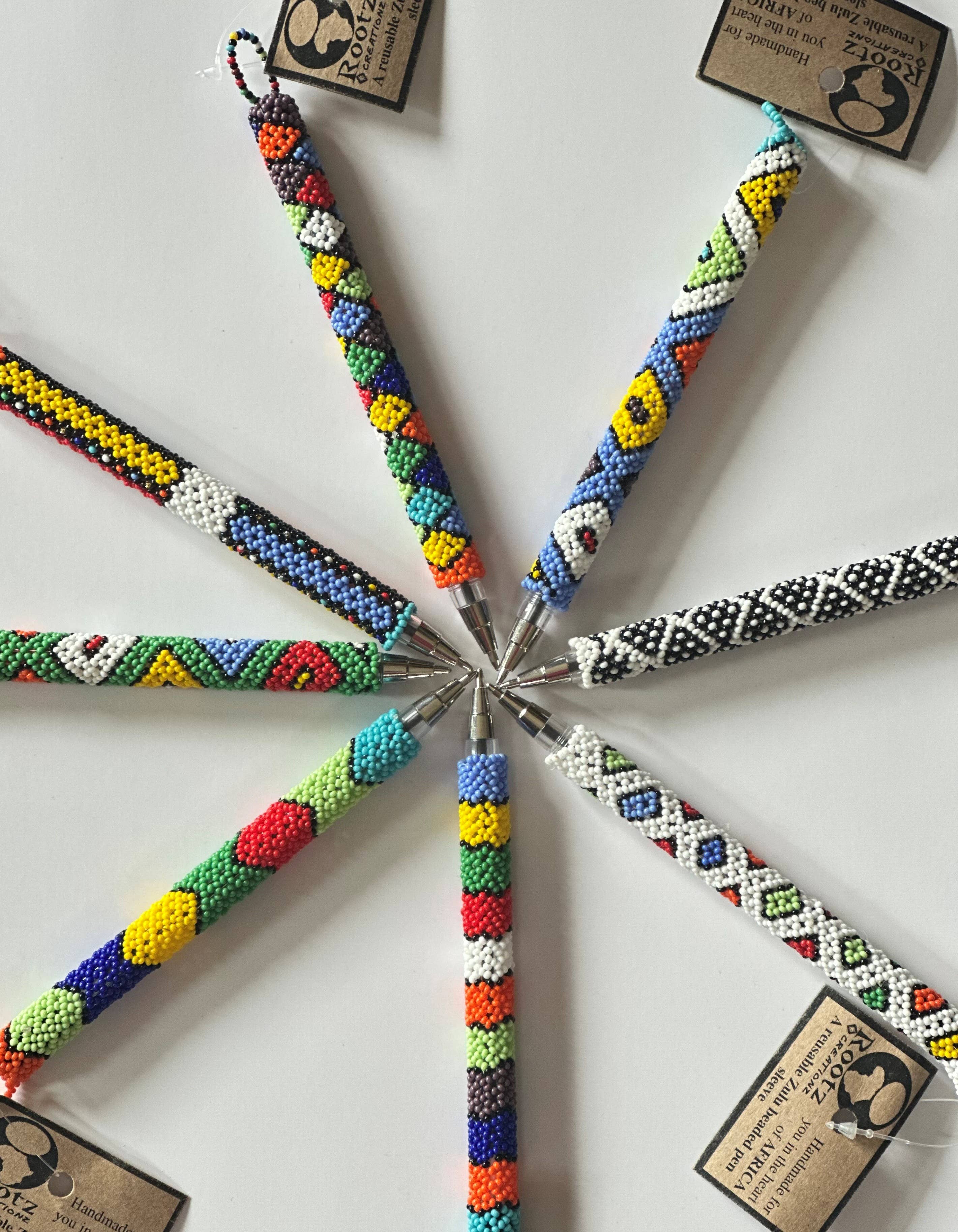 Bridge for Africa - Wholesale Pen - Beaded Pen5