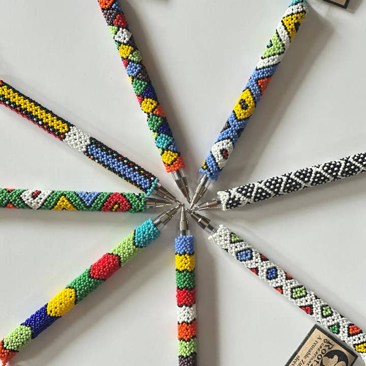 Bridge for Africa - Wholesale Pen - Beaded Pen5