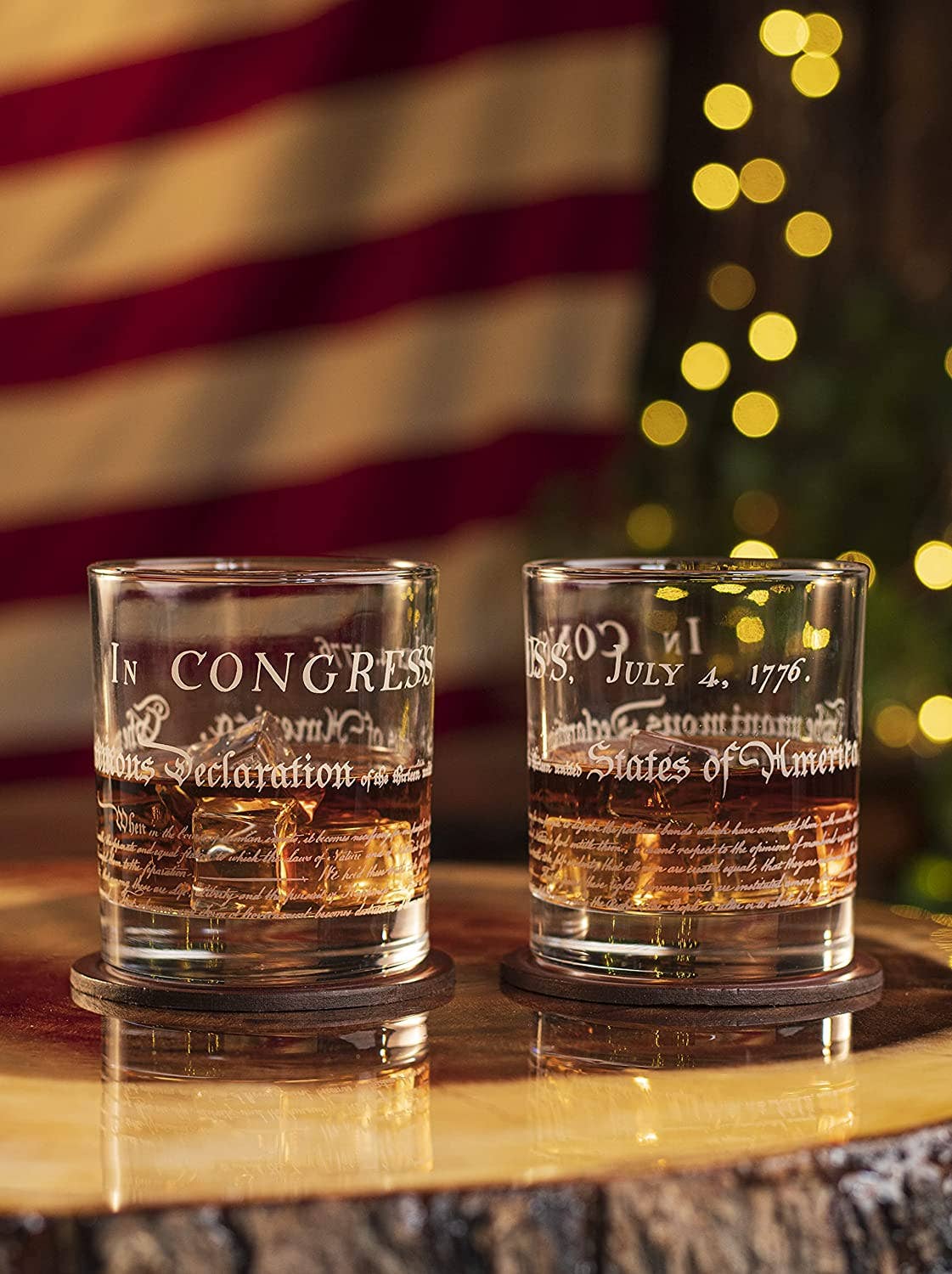 Old Southern Brass - Wholesale Cocktail/Liquor Glass - Declaration of Independence - Whiskey Glass - 12 oz4