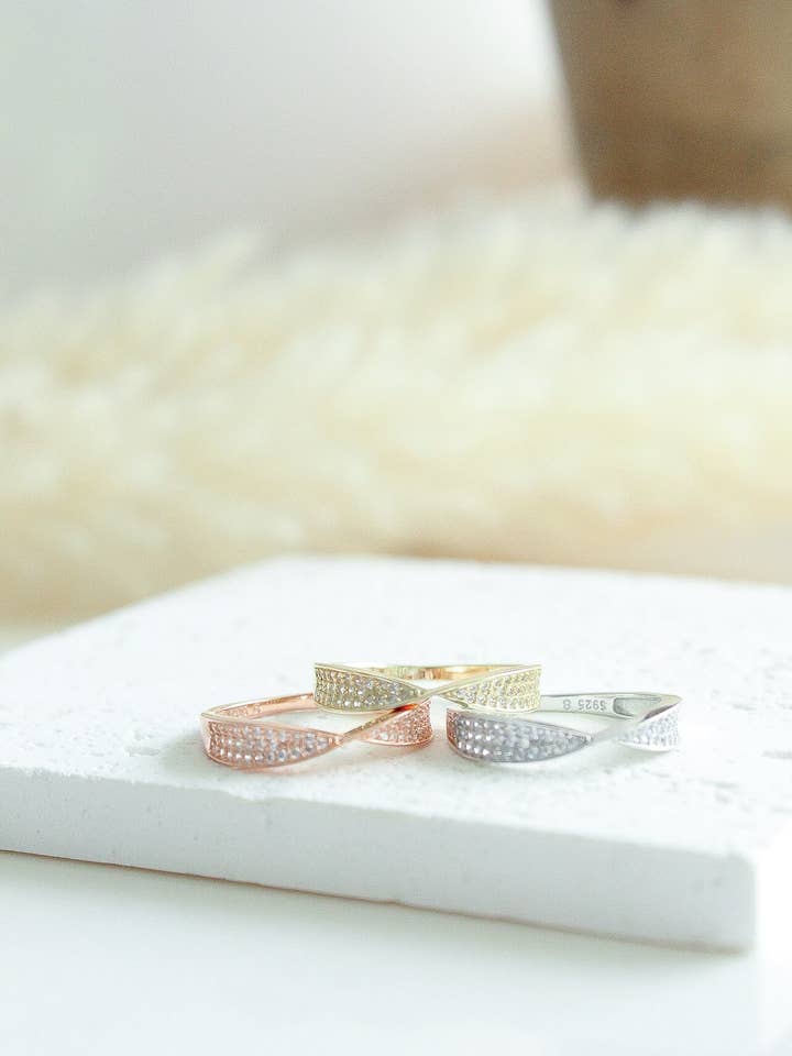 River Ring voor wholesale door Sweet Three Designs