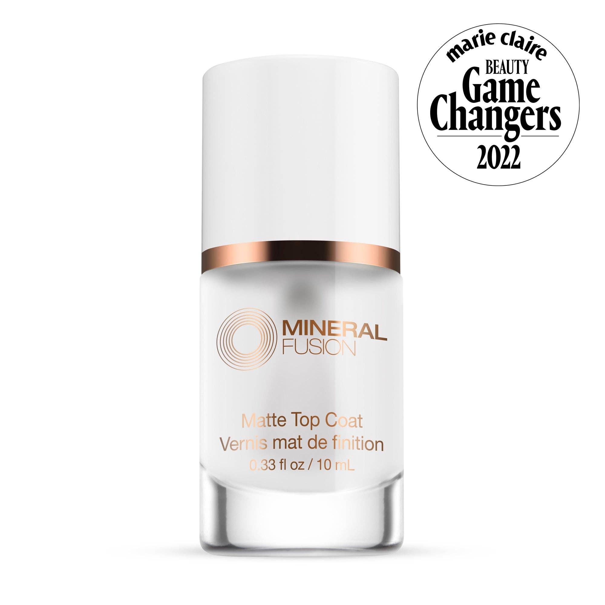 Mineral Fusion - Wholesale Nail Polish - Matte Top Coat Nail Treatment0