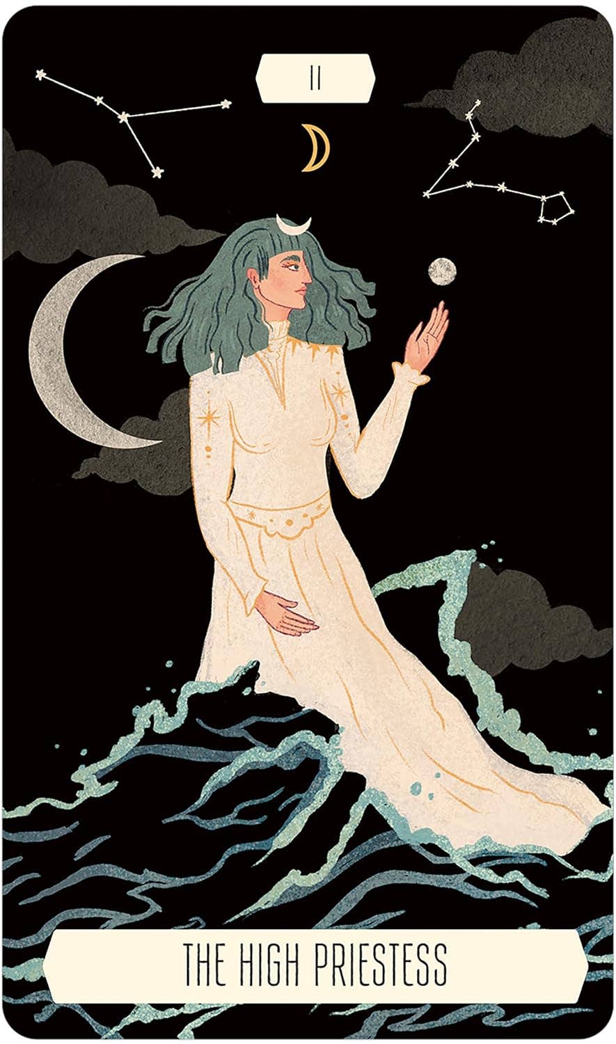 Cardshouse - Wholesale Tarot Cards - Zodiac Tarot Cards Deck And Booklet InA Tin Us Games Systems9