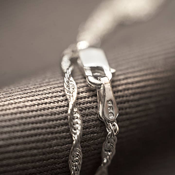 Kedja eller Prince of Wales kedja i Sterling Silver för wholesale av The Jewellery Store London