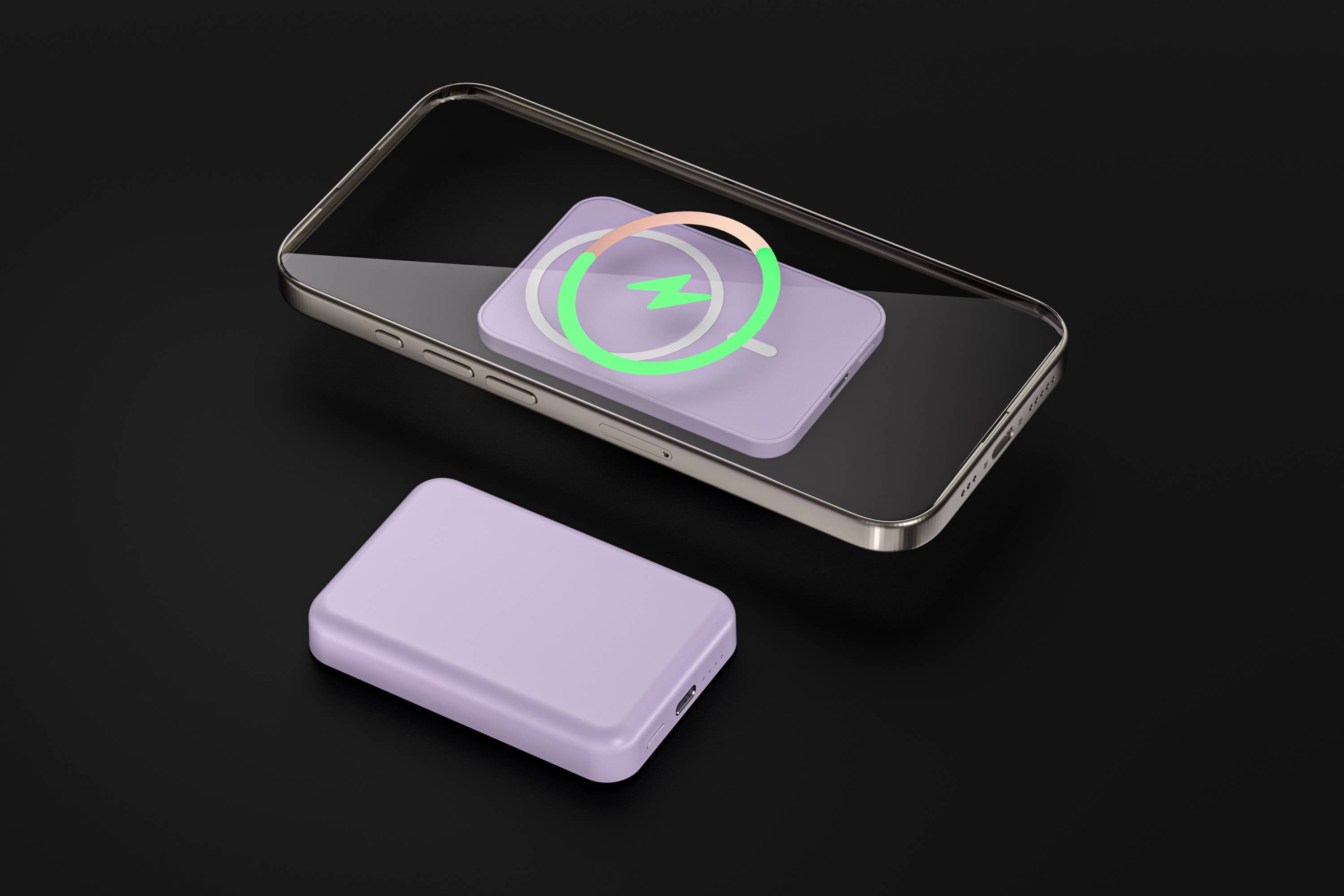 LAX Gadgets – Engroshandel Små/håndholdte apparater – MagSafe 7200mAh trådløs powerbank – hurtig og bærbar21