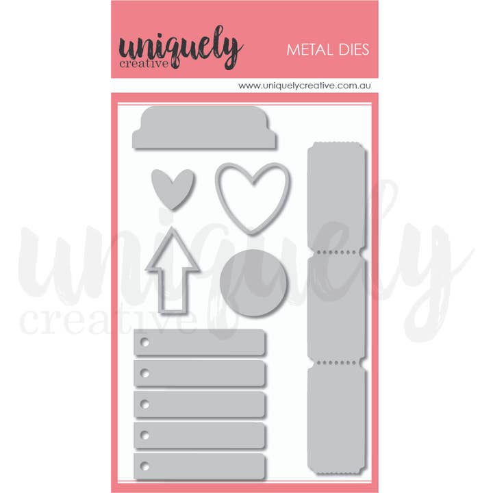 * Cut-a-Part Essentials #2 Die for wholesale by Uniquely Creative