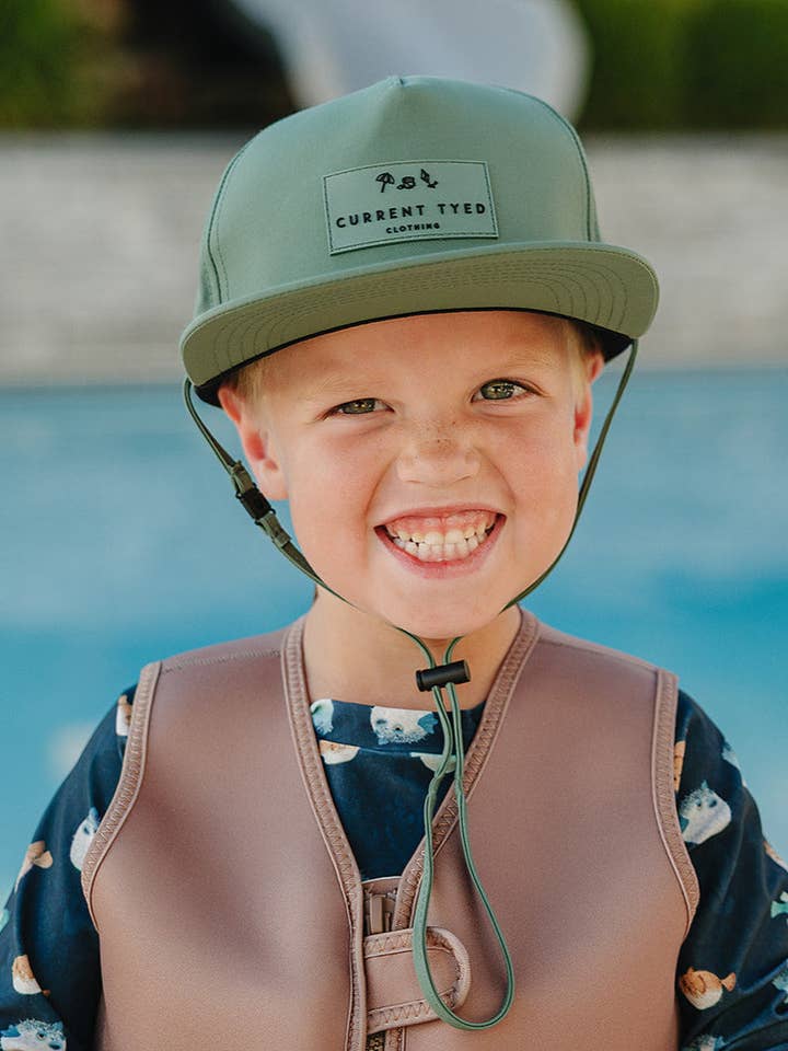 SS2026 Classic Waterproof Snapback Hats for wholesale by Current Tyed Clothing