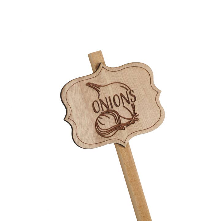 Works of Heart - Wholesale Garden/Lawn Stake - Vegetable Wood Garden Markers16