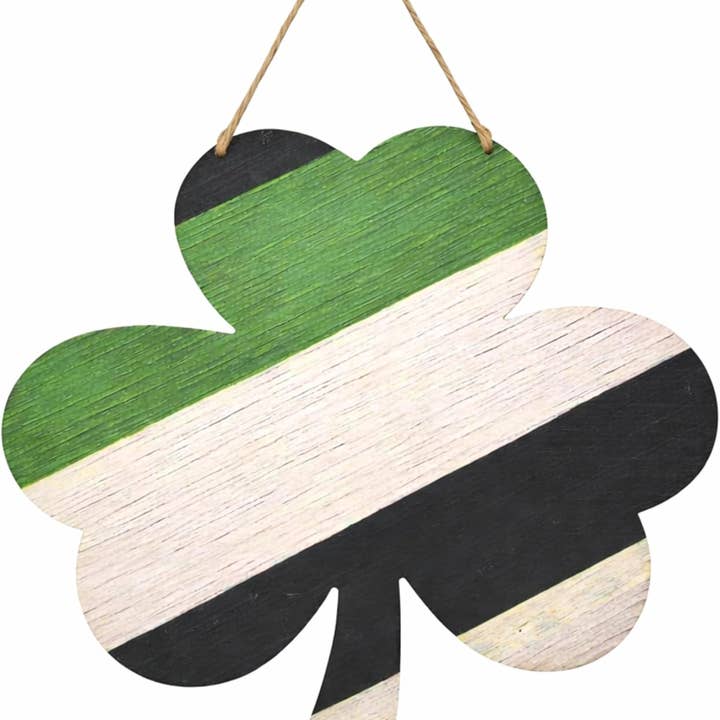 4E's Novelty St. Patrick's Day Door Decorations Wooden Hanger for wholesale by 4E's Novelty