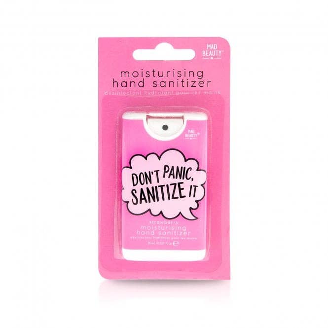 Mad Beauty – wholesale Hand sanitiser – Mad Beauty Keep It Clean Hand Cleanser DON'T PANIC0