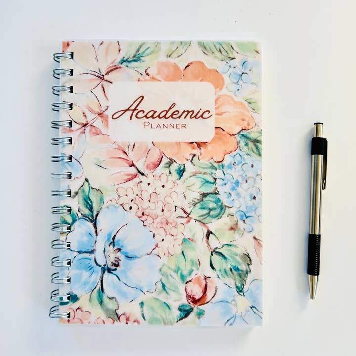 Thriving Stationery - Wholesale Planner - A5 -12 Month Student Planner Weekly Layout – Academic Planner for High School & College Students