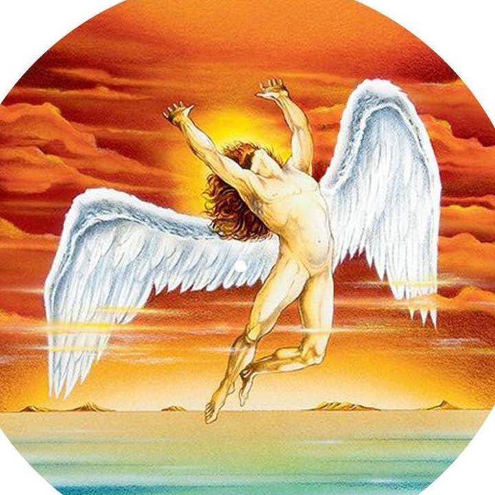 Slipmat 12"/ 7" para tocadiscos - Canción de cisne para venta al por mayor de Phatmatz