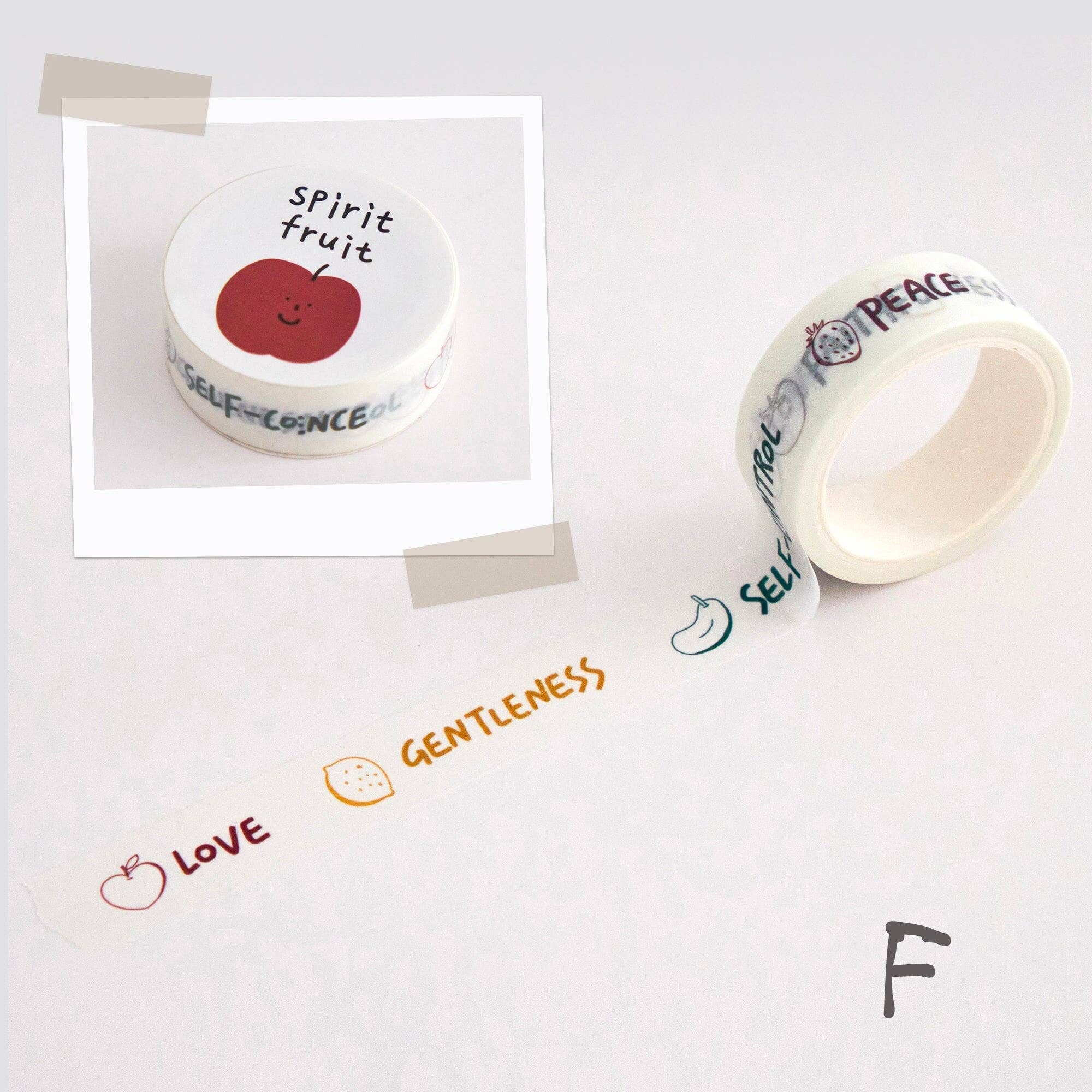 LuminaSalina - Wholesale Washi Tape - Christian Washi Tape | God | Jesus Christ | Religious Gift | Church | Cute | Faith Hope Love6