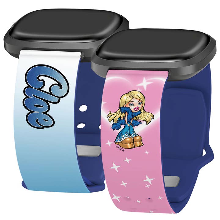 Correa de reloj Bratz® Passion For Fashion HD para Fitbit Versa 3 y Sense 1 para venta al por mayor de Affinity Bands