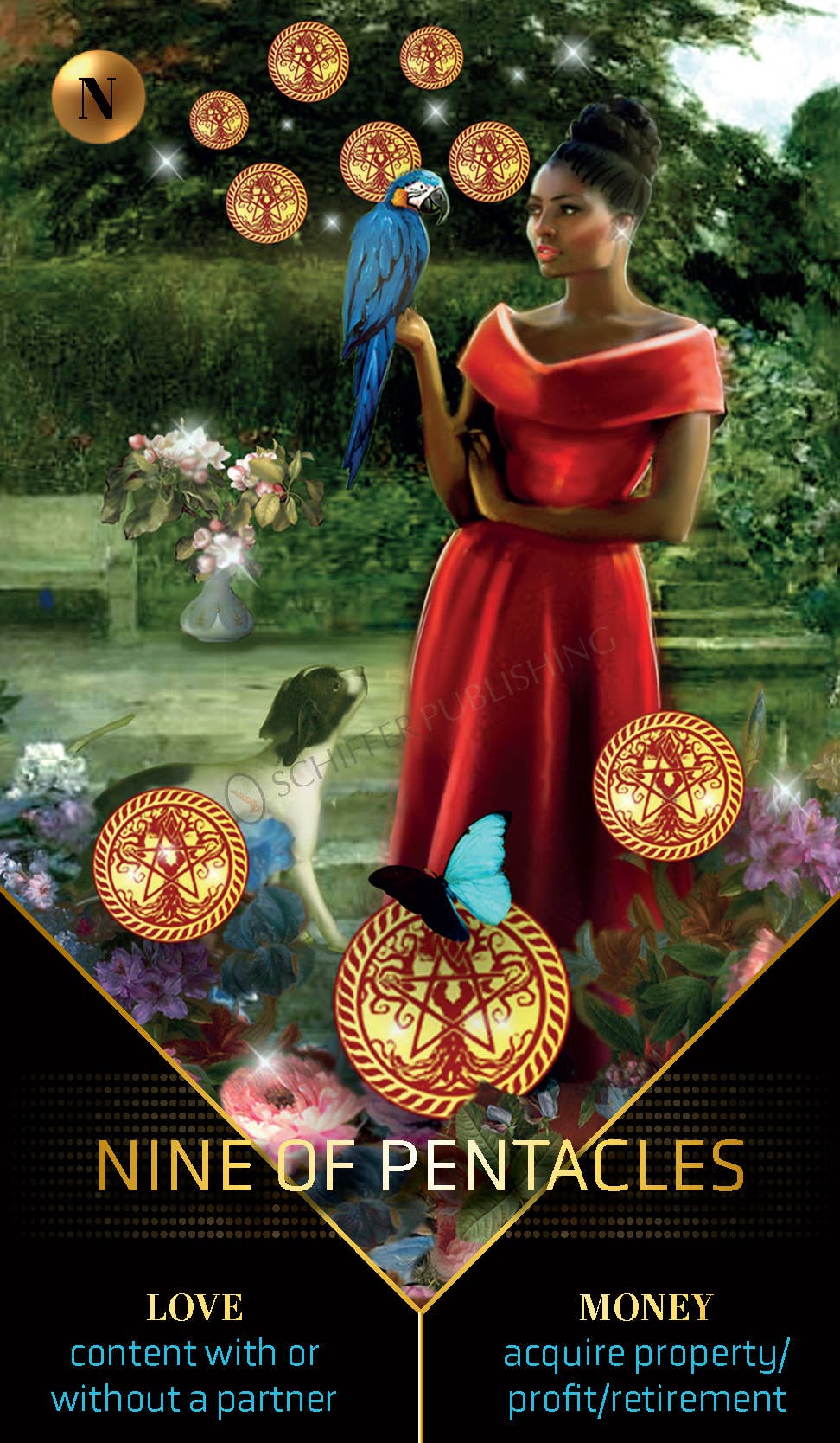 REDFeather - Wholesale Tarot Cards - Clarity Tarot11