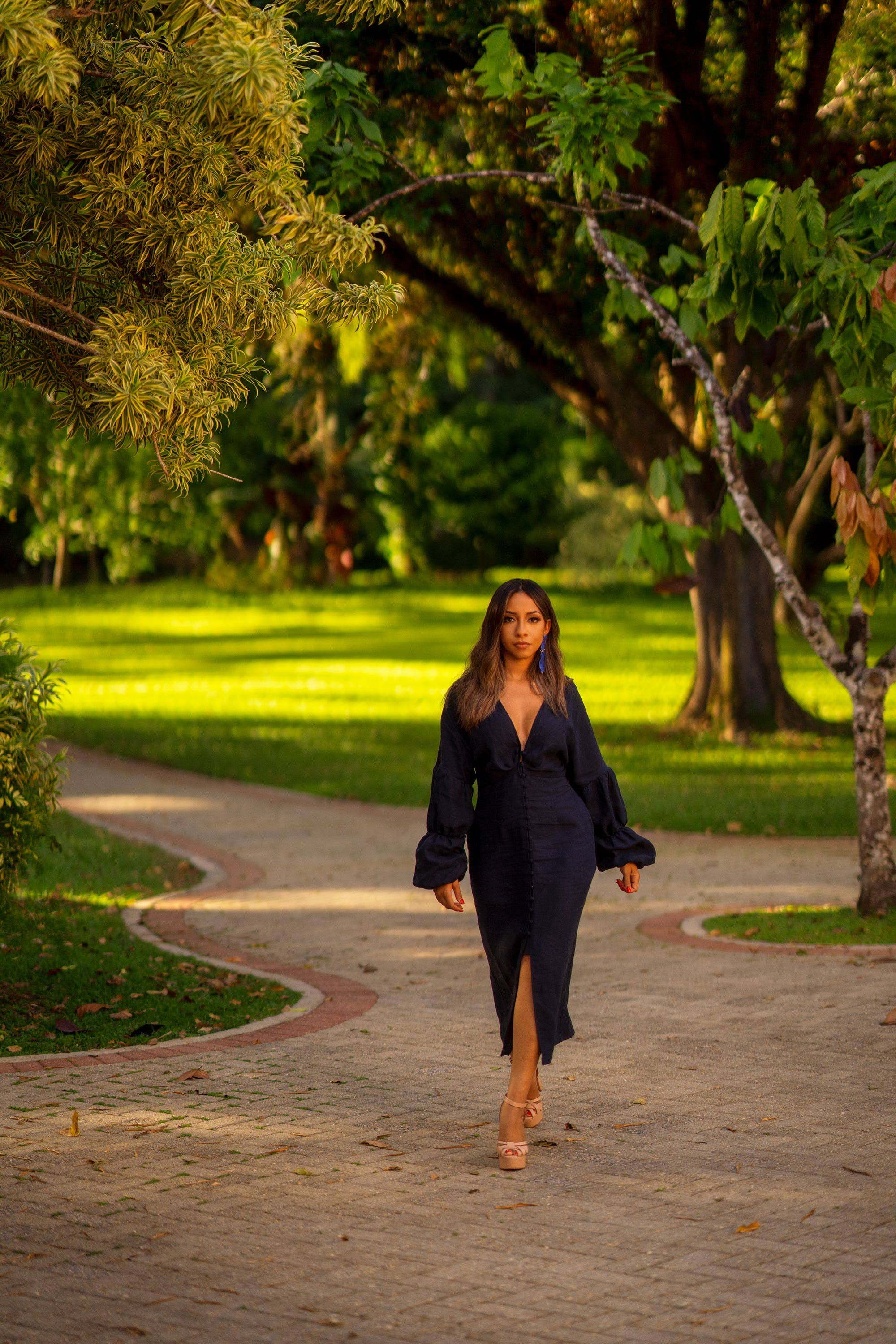 OCHIE - Wholesale Dress - Women's - San Souci Dress Linen4