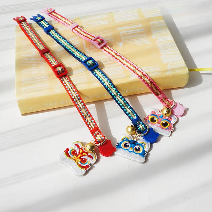 Mokka - Collar de gato con cabeza de tigre para venta al por mayor de Cheerhunting