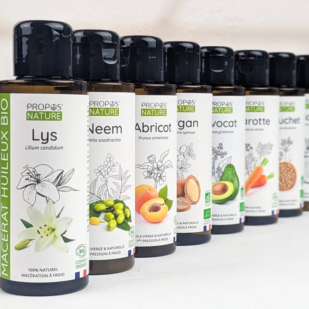 Propos'Nature - Venta al por mayor Aceites de baño/corporales - Aceite de Coco Virgen Bio 50ml, 100ml, 500ml7