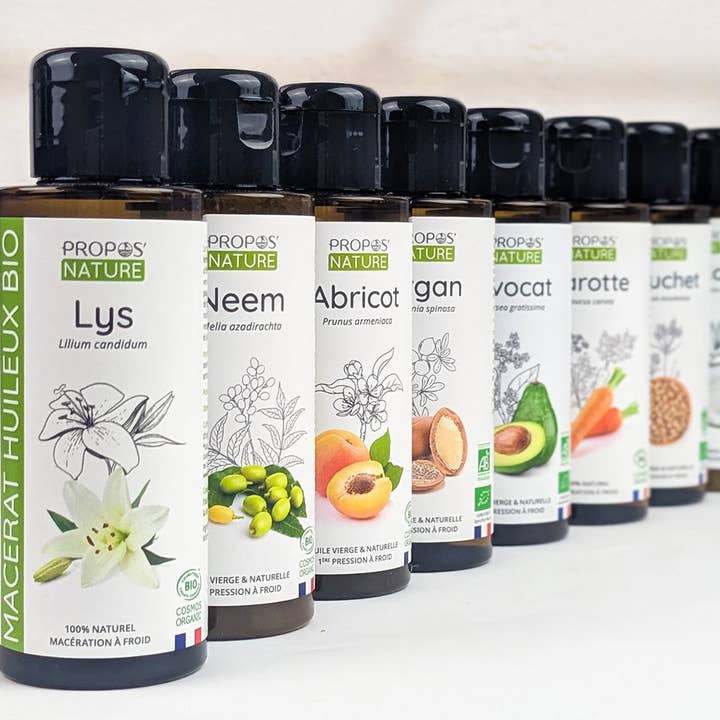 Propos'Nature - Venta al por mayor Aceites de baño/corporales - Aceite de Coco Virgen Bio 50ml, 100ml, 500ml7