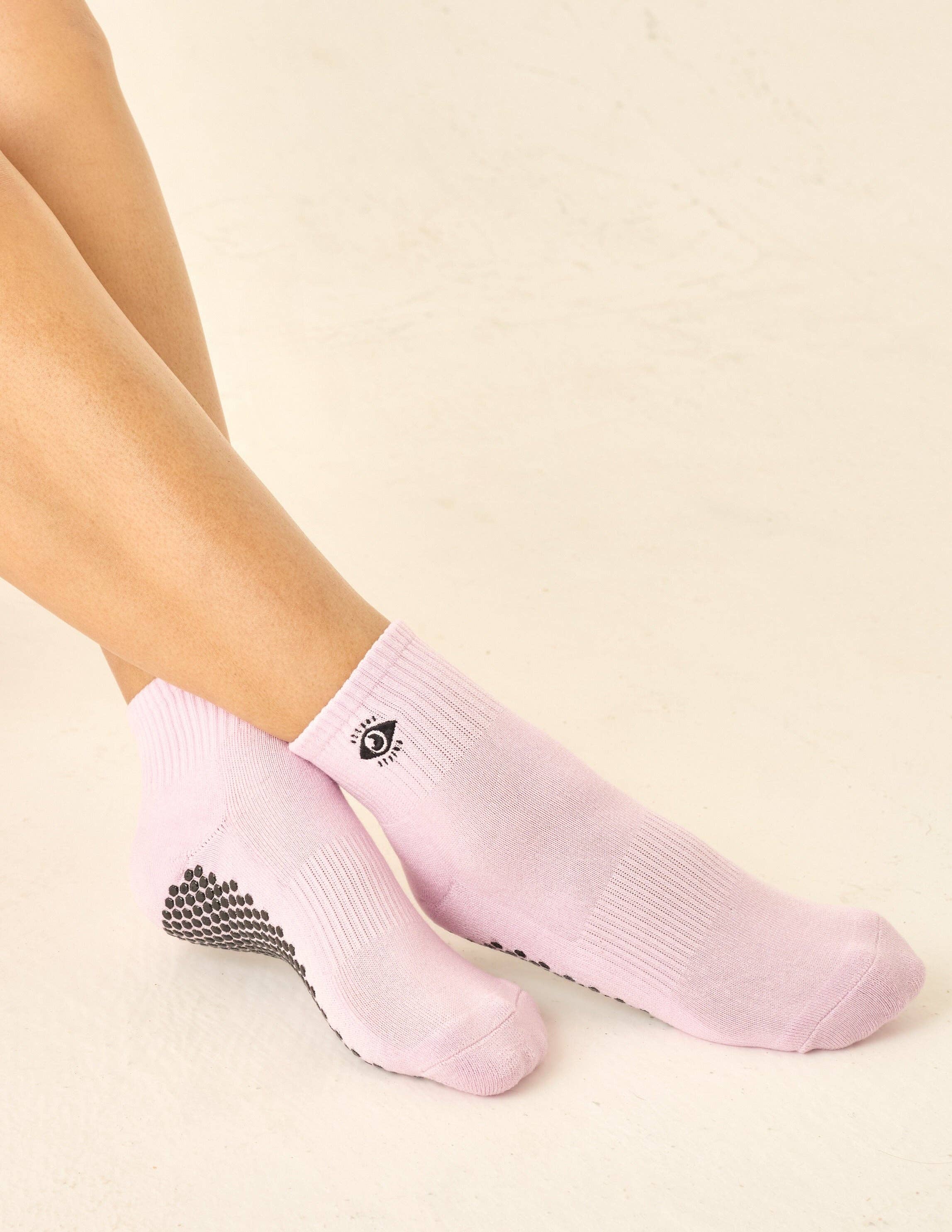 LUCKY HONEY - Wholesale Socks - Women's - The Harlow Grip Sock32