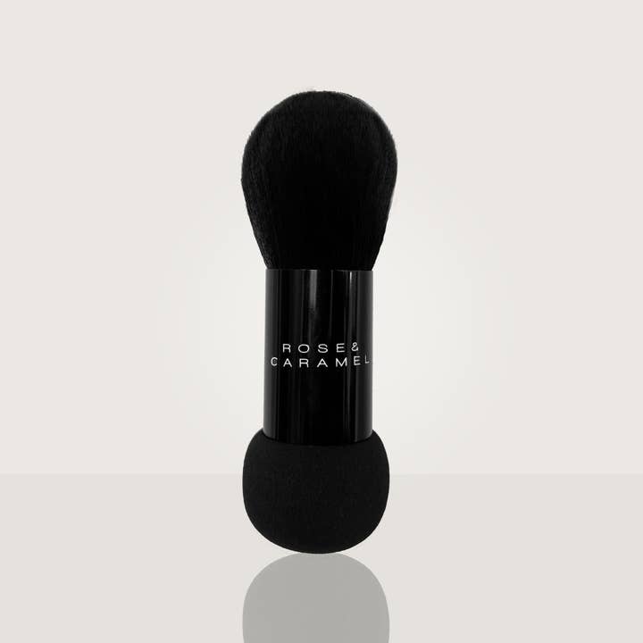 Pennello Abbronzante per Viso a Doppia Estremità per la vendita all'ingrosso da parte di Rose & Caramel