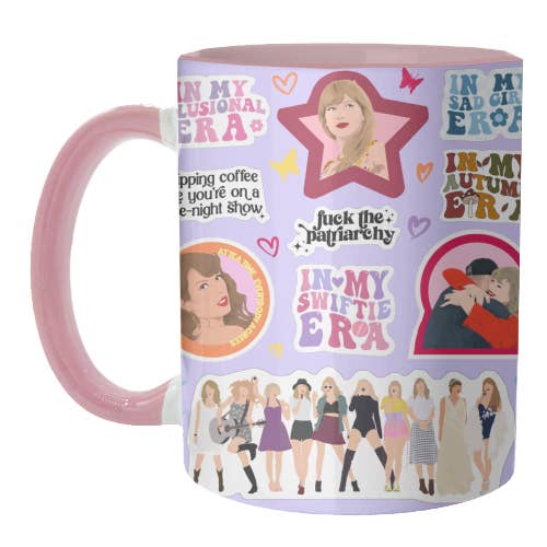Canecas 'Tay Tay' por Pink and Pip por atacado de ART WOW