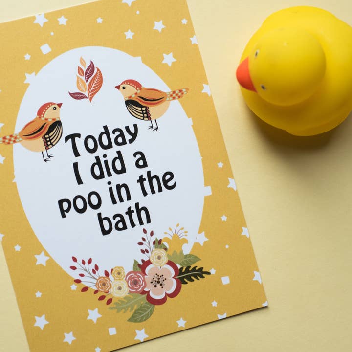 Cartes de voyage alternatives pour bébés avec animaux de la forêt® pour la vente par Dios Designs