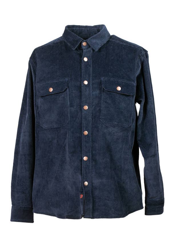 Men's Corduroy Shirtjac - Reg for wholesale by Woolly Dry Goods