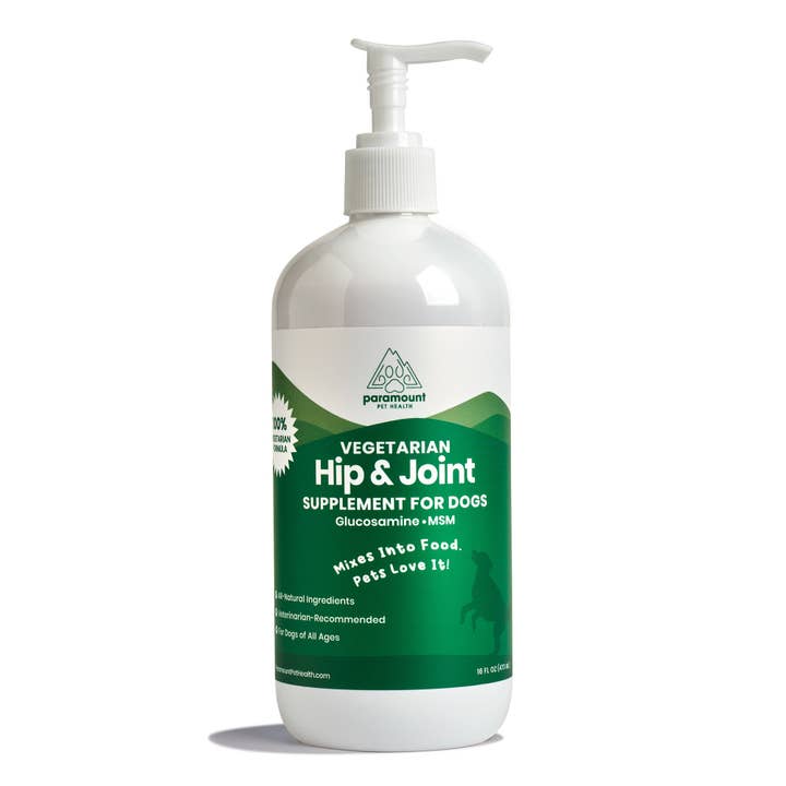 Paramount Pet Health - Wholesale Pet Supplement - Dog - Vegetarian Glucosamine For Dogs