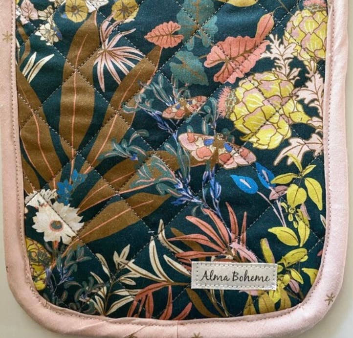 Alma Boheme Handmade - Venta al por mayor Manoplas para horno/ollas - Manopla de horno de corcho y algodón22