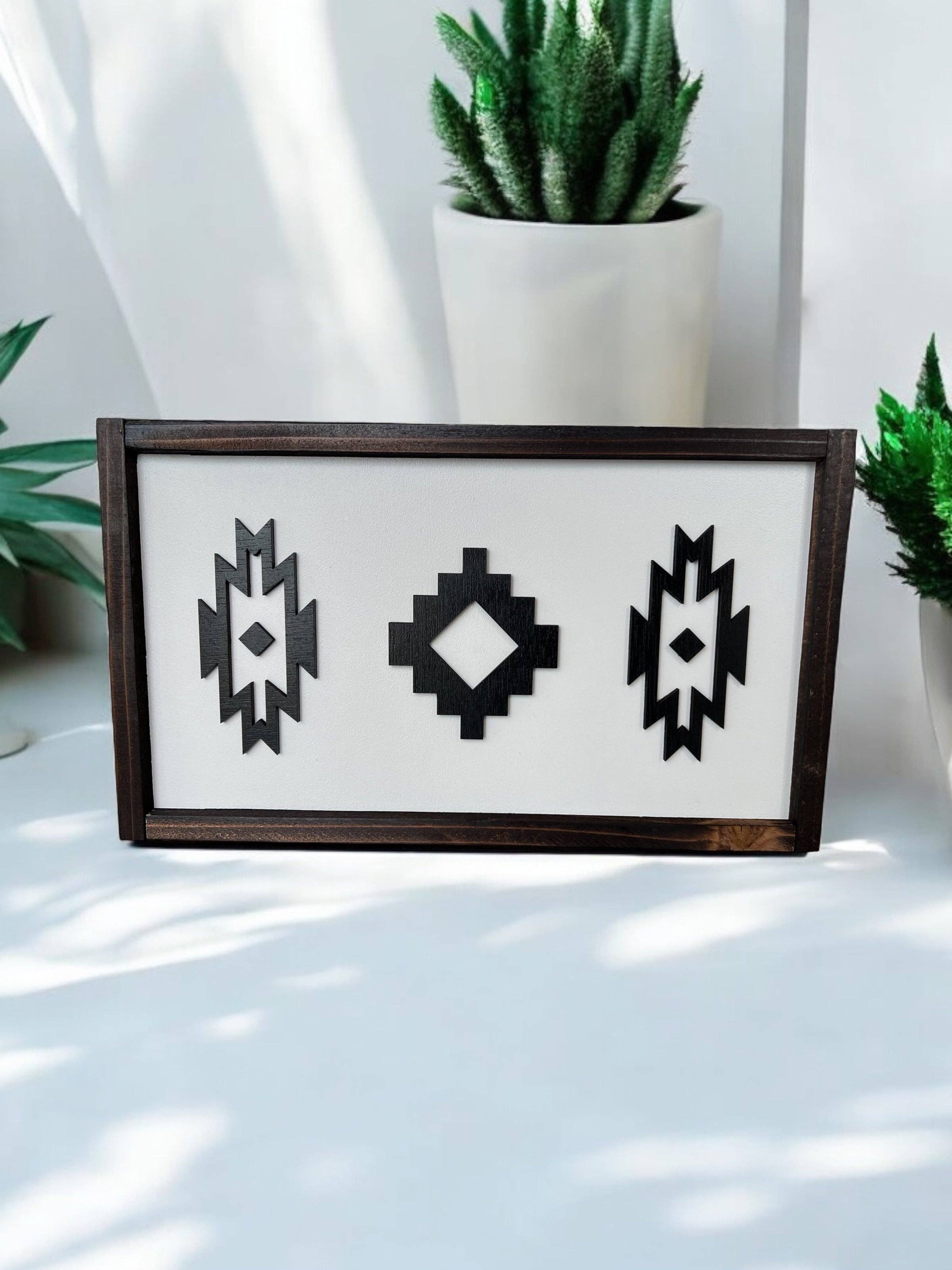 Twisted Iron Wholesale - Wholesale Wall Accent - Rustic Aztec Decor2