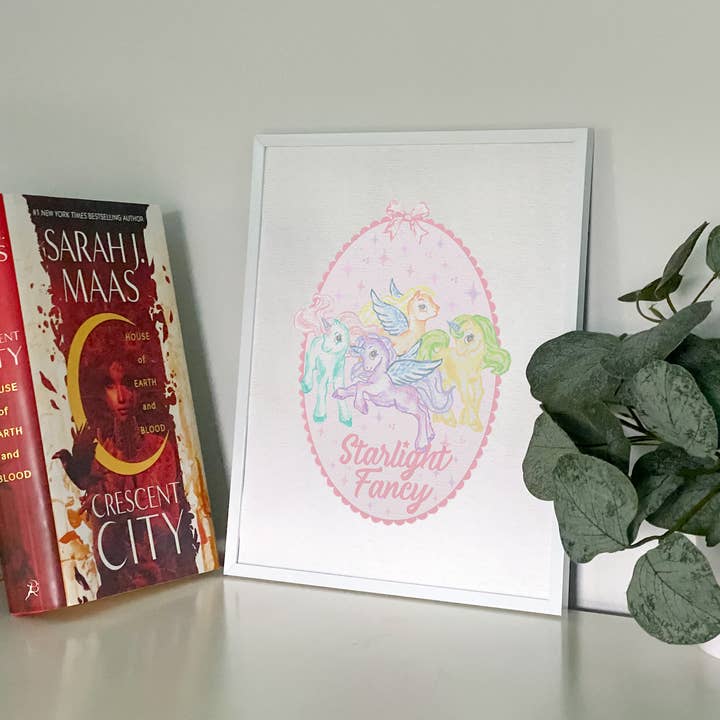 Jelly Jubilee Art Print for wholesale by The Literary Loft