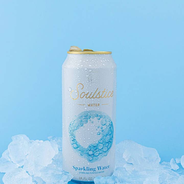 Soulstice Iced Tea - Wholesale Sparkling Water - Sparkling Water 24 pack