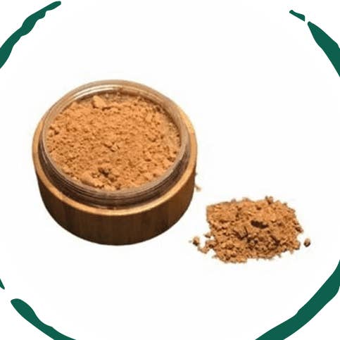 Polvo suelto bronceador totalmente natural. Vegana. Ecológico. para venta al por mayor de BeNat