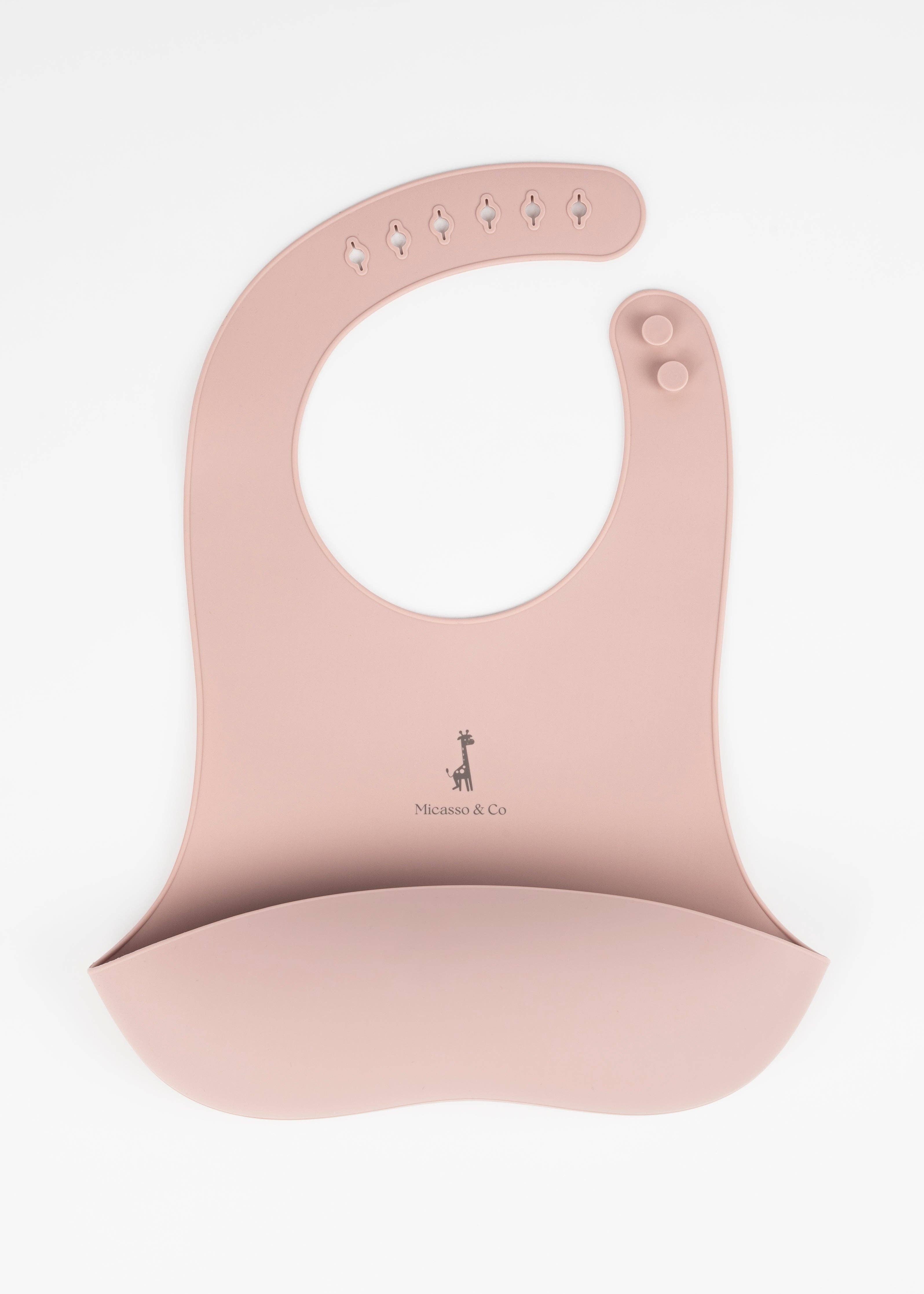 Micasso & Co - Wholesale Bib - Baby - Adjustable silicone bib0